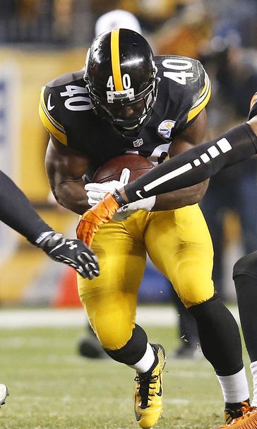 Running back Josh Harris hoping for roster spot on Steelers
